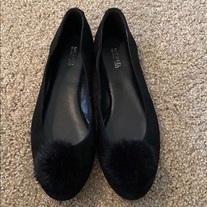 Michael Kors Microsuede Flats!
